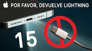 Gran PROBLEMA del puerto USB-C del iPhone 15 & 15 Pro