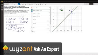 Use linearization to approximate a function value