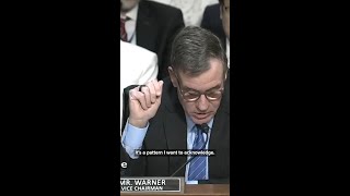 Senator Warner speaks on leaked war plans scandal