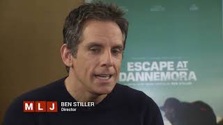 Ben Stiller in Town for Escape at Dannemora Premiere