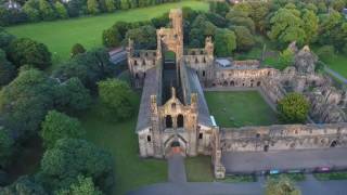 Drone flight in Leeds, United Kingdom.