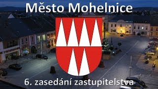 6. zasedání Zastupitelstva města Mohelnice (15.05.2019)