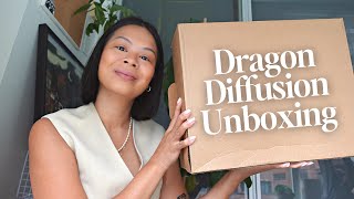 Dragon Diffusion Unboxing \u0026 Review | Triple Jump Bag