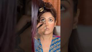 Surbhi Chandna Bridal Makeup | Mehndi Makeup Tutorial #shorts #wedding  #youtubeshorts #bridal