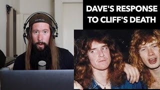 Cliff Burton Died so Megadeth did  this