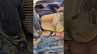 Hero Splendor NXG Air Filter Change #hero #splendornxg #airfilter #trending #viral #ytshort #bike