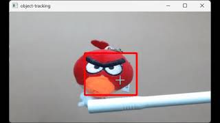 Python OpenCV 物件追蹤測試