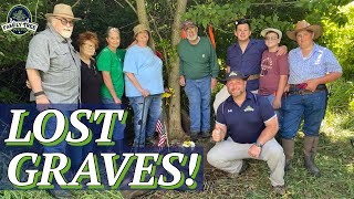ADVENTUROUS SEARCH FOR LOST ANCESTORS GRAVES!