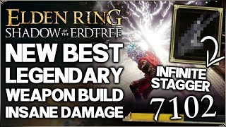 Shadow of the Erdtree - This New CRAZY Weapon Combo BREAKS Bosses - Best Build Guide Elden Ring DLC!