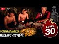 AKHIRNYA MAKAN MIE GAPLOK LEVEL TERPEDAS | DI TEMPAT ANGKER