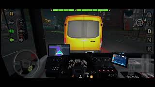 Bus Simulator: EVO ... (Madrid→rota→10/10)