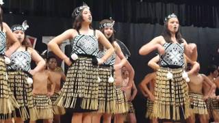 Wainuiomata Intermediate School Kapa Haka 2015