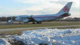 Cargolux 747-400f vs 747-8f