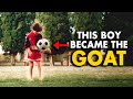 The RISE Of Lionel Messi