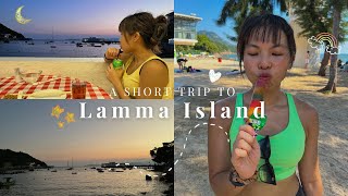 我們的第一次…就是在南丫島了❤️ Our first time…is in Lamma Island 🏝(行山/Staycation/在五星級海景下🌊🌅吃海鮮🦞)