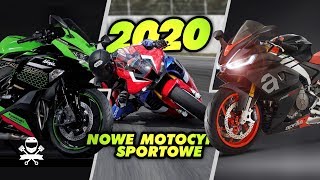 3 Najważniejsze Nowe Motocykle Sportowe 2020: Najmocniejszy Fireblade i powrót 250?