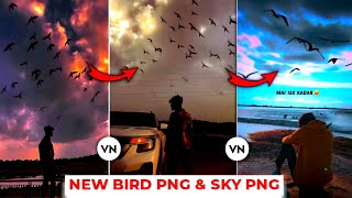 How To Edit New Birds Png & Sky Png Video Editing😱🔥! Birds Png ! Sky Png