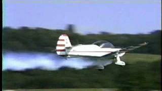 Daniel Héligoin's Snap Roll on Takeoff Sussex NJ Airshow 1987