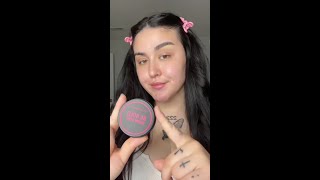 Super easy tutorial for soap brows 🫧