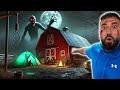 CAMPING AT THE EVIL HAUNTED FARM GONE WRONG