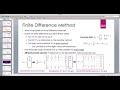 Java for Scientific Computing: Finite Difference Method for ODEs