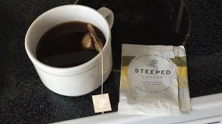 Steeped Coffee Review - Sunrise Blend