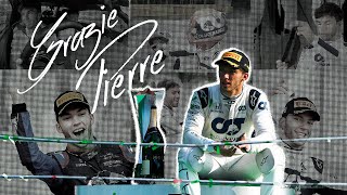 The Goodbye... Pierre Gasly's Best Moments