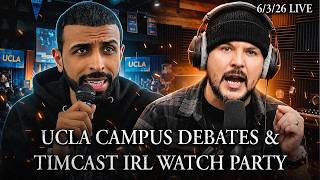 UCLA and Timcast IRL Watch Party
