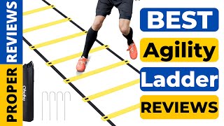 Best Agility Ladder Reviews In 2022 ❤️ Best 5 Tested \u0026 Buying Guide