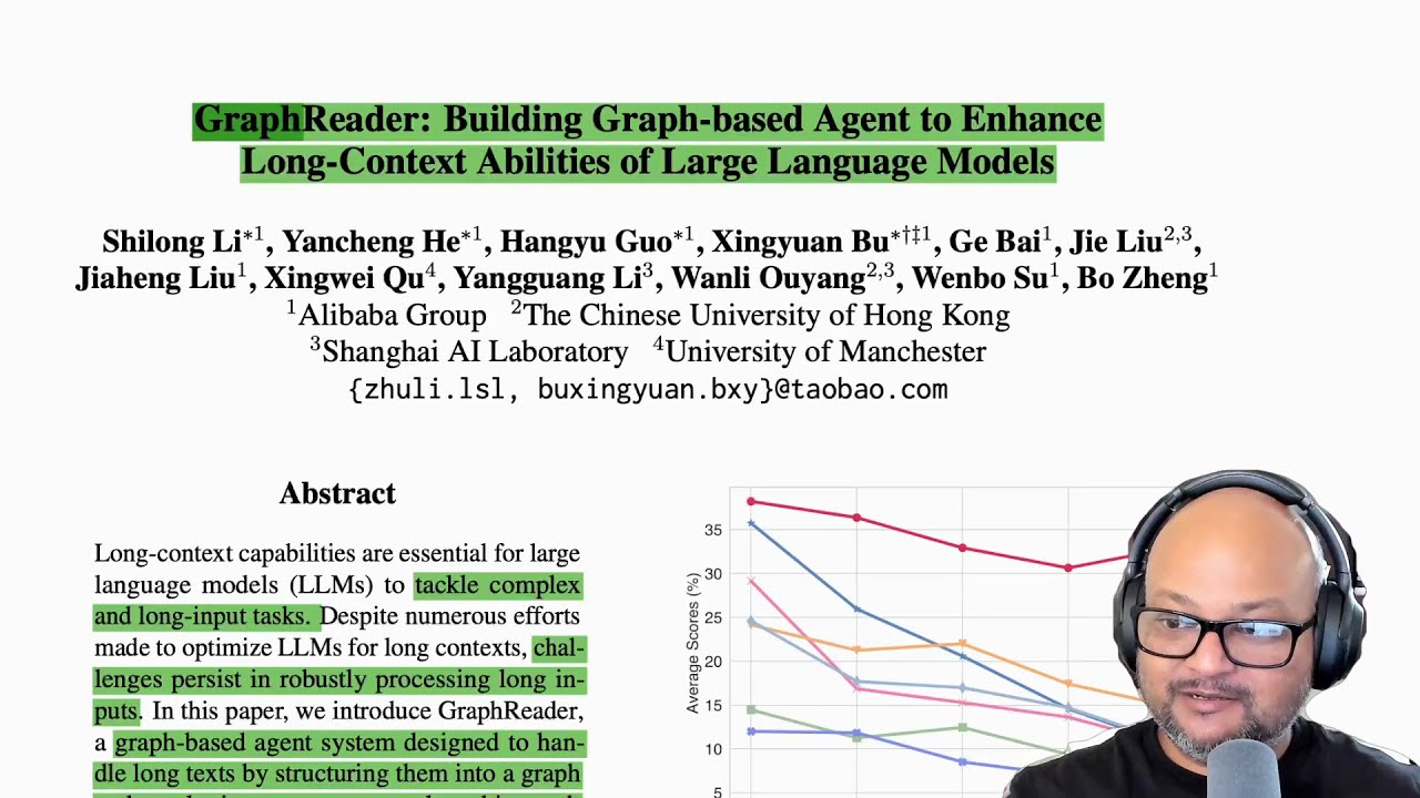 Graphreader Rag With Multi Step Reasoning Over Graphs Youtube