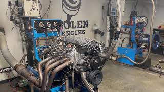 Golen Engine 454ci LS Dyno for Boss  Hoss