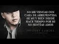 (LETRA) ¨YA ME ENTERɨ - Jovanny Cadena Y Su Estilo Privado (Lyric Video)
