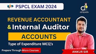 PSPCL Exam 2025 | RA /IA | Type of Expenditure MCQs Session | Part -2 | Micro Course | by abhipedia