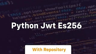 python jwt es256