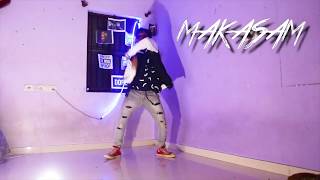 MAKASAM || FREESTYLE DANCE VIDEO || DISS TRACK KR$NA || KALAMKAAR  || ARTIST : NITISH AATOUNCE