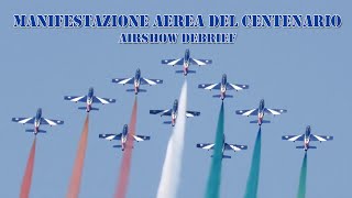 Manifestazione Aerea del Centenario Pratica di Mare Airshow Debrief: BEST of 2023? [4k/UHD]