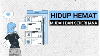 Tips Hidup Hemat, Murah dan Sederhana - Frugal living