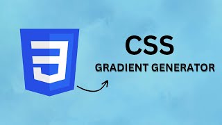 CSS Gradient Generator