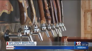 Get 50+ half price drinks with this WV craft beer pass