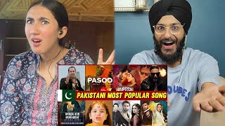 Indian Reaction to Top 10 most viewed song in Pakistan | Most popular song in Pakistan | Raula Pao