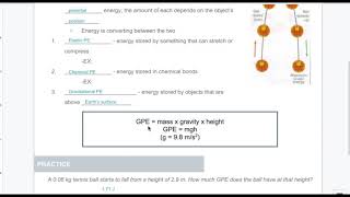 PS. Notes GPE