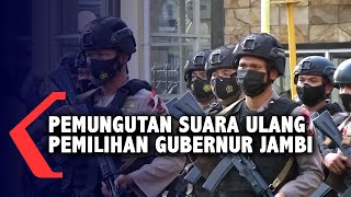 Pemungutan Suara Ulang Pemilihan Gubernur Jambi