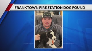 Stolen dog found in Kiowa