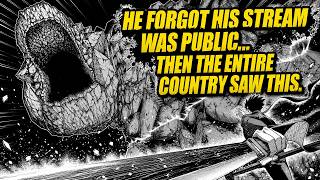 He Forgot His Stream Was Public… Then the Entire Country Saw This - Full Manga Recap