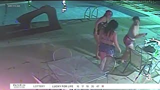 Sarpy County Sheriff's Office says it's taking pool break-in by adults seriously