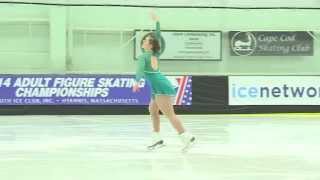 2014 Adult Nationals - Bronze I FS