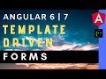Angular 6 - Template Driven Forms with Validation (From Scratch)