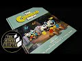 The Art of The Cuphead Show - Book Flip Through