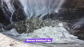 Burası Hakkari’de 20 Bin Yıllık Buzullar