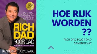 Lessen uit rich dad poor dad / rijke pa arme pa book review / analyse | De patron podcast | Ep. 56